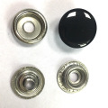 China Manufacturer Custom Metal Button Four Parts Metal Snap Buttons For Jacket